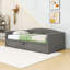 Lit de jour simple avec couchette escamotable-1566197871