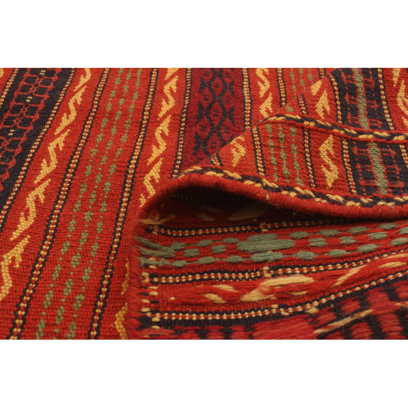 Wool Southwestern Indoor Rug