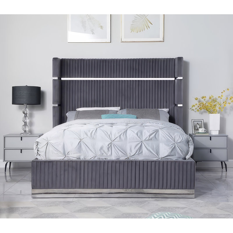 Asturias Bed Platform, King