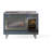 ILVE Nostalgie II Series 5-Piece Kitchen Appliance Package (Blue Grey)