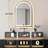 Mauel Arch LED Backlit Wall Mirror-1645045227-1672948290