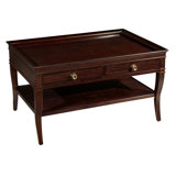 Ellianna Solid Wood Coffee Table