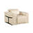 Doniece Top Grain Italian Leather Power Recliner-504690568