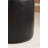 11.8In Small Round Faux Leather Upholstered Ottoman-117626317