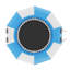 Videur gonflable VEVOR, trampoline aquatique récréatif, plateforme de bain portative-99445615-99445616