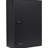 Combination Lock Key Cabinet - 300 Capacity, Black Steel, Wall Mount For Easy Organization Mounted With Keys And Colorful Tags Lock, Adjustable