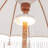 Lima 8” Umbrella Pole Light 