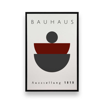 Impression sur toile Bauhaus