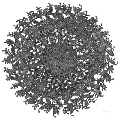 Médaillons de trésor doré
