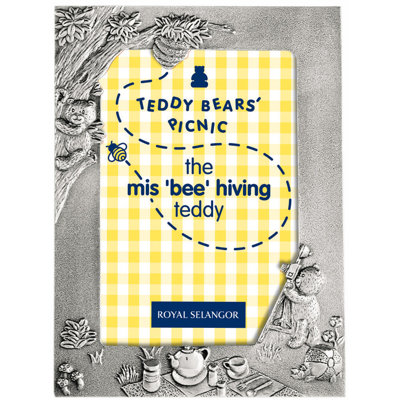 Teddy Bear Picnic Picture Frame