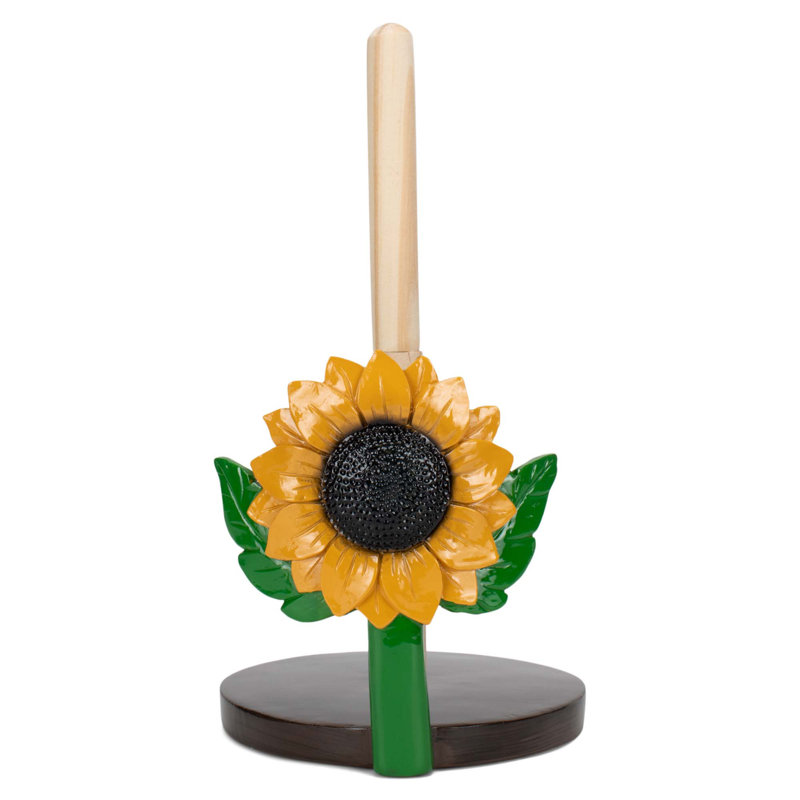 Paper Towel Holder Sunflower