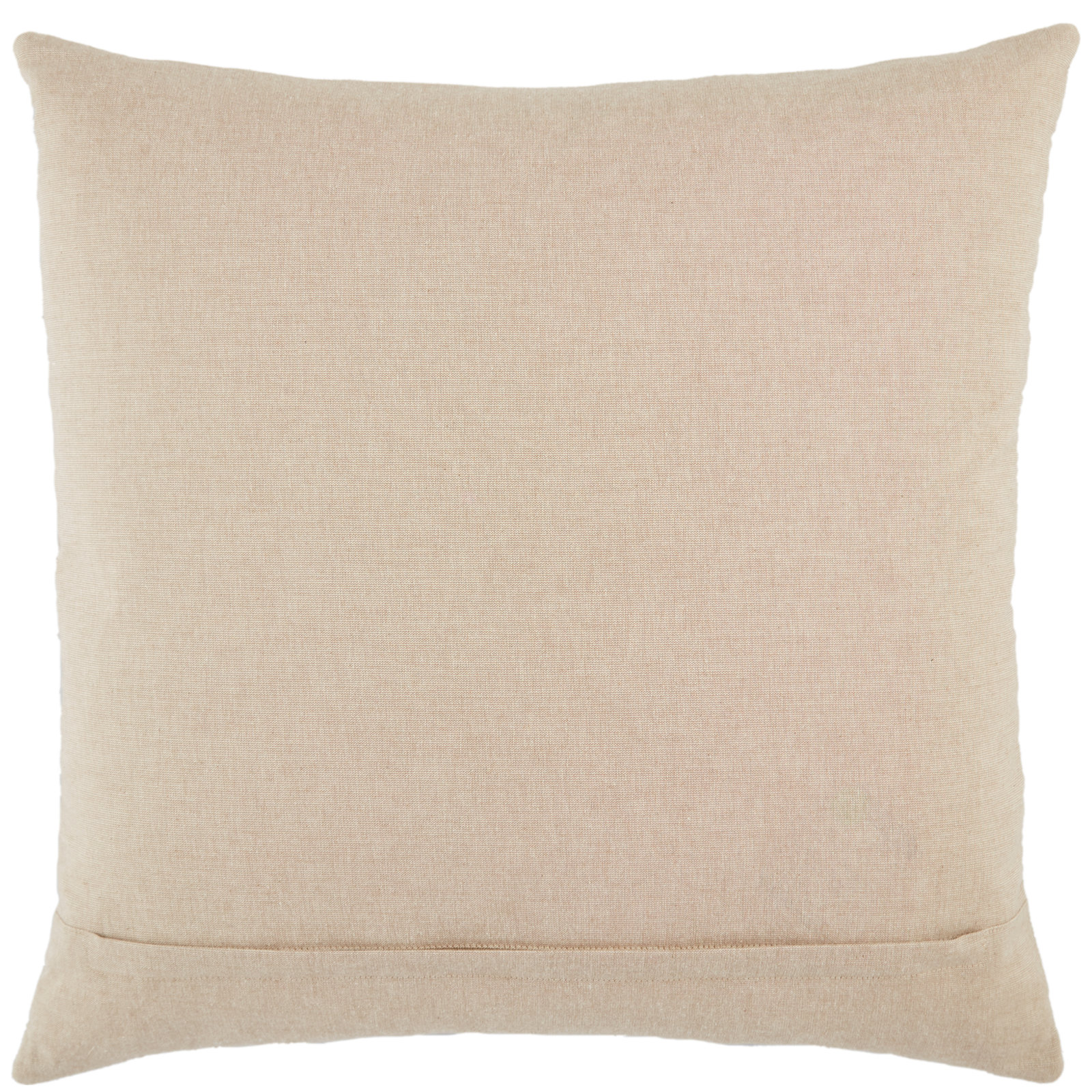 Gretchen Geometric Cotton Throw Pillow, Down, Blush