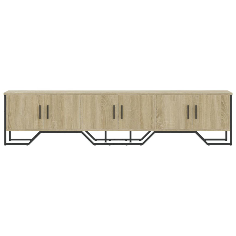 Alexica Unfinished TV Stand, Sonoma Oak, 180cm