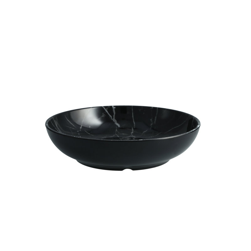 Palace 6.75 oz. Coupe Round Melamine Dining Bowl