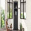 Grande armoire d'angle avec portes pour le salon, la salle de bain, la salle à manger ou la cuisine-2080401