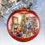5.5'' Glass Ball Ornament