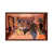 Classic Brown Wood Framed