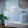 Rustic 2.95 in. X 11.81 in. Polished Ceramic Subway Wall Tile