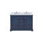 Meuble-lavabo double avec plateau en marbre de culture-1959090186