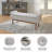 Brea Polyester Upholstered Storage Bench