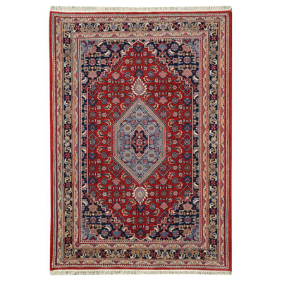 Vanegas Wool Oriental Indoor Rug