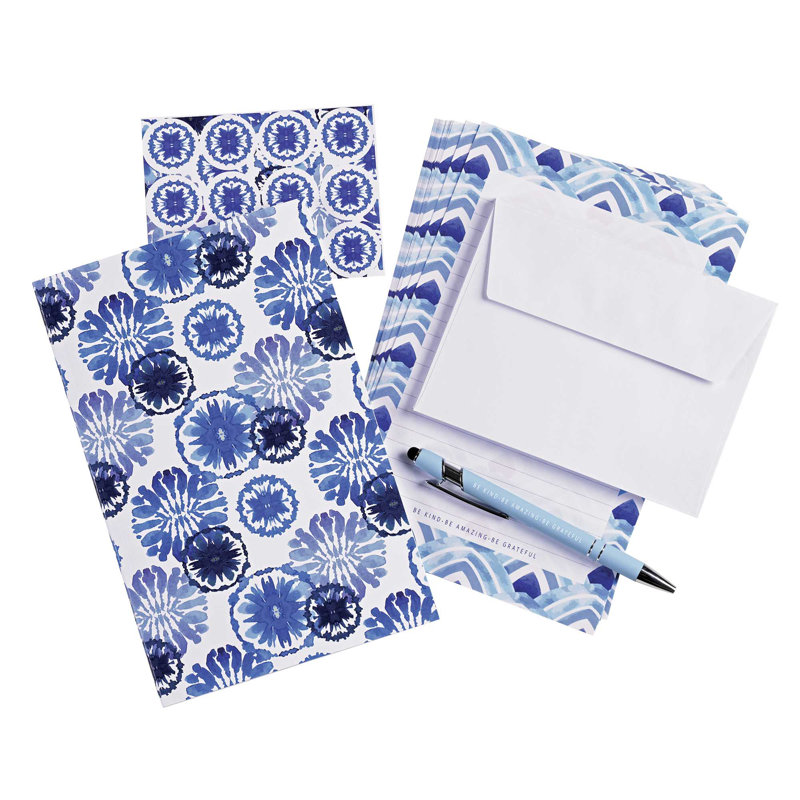 Journal Stationery Set Be Kind Amazing