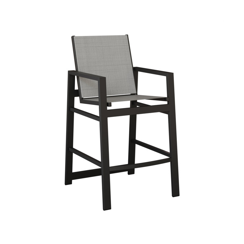 Chaise berçante Berlin Gardens Vida Slings, Charm platine, Noir mat