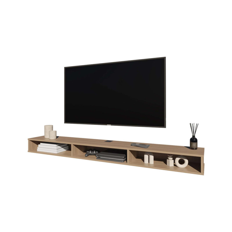 TV Stand With Open Storage