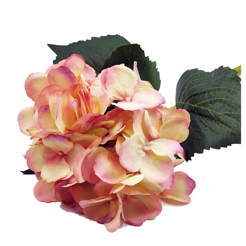 Silk Hydrangea Arrangement, Pink