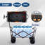 Campeurs pliants bleus-112611605-112611606