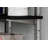 Keter Storage Shed Shelf Kit 40 Inch Easy Assembly Steel Reinforced Utility Kit with Heavy Duty Brackets and Rails, Black