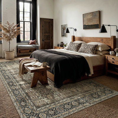  Kitty Machine Washable Area Rugs for Living Room