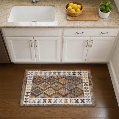 Premium Machine Washable Mayfield Tribal Rug
