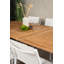 Baek 6 - Person Teak Patio Dining Set with Extendable Rectangular Table