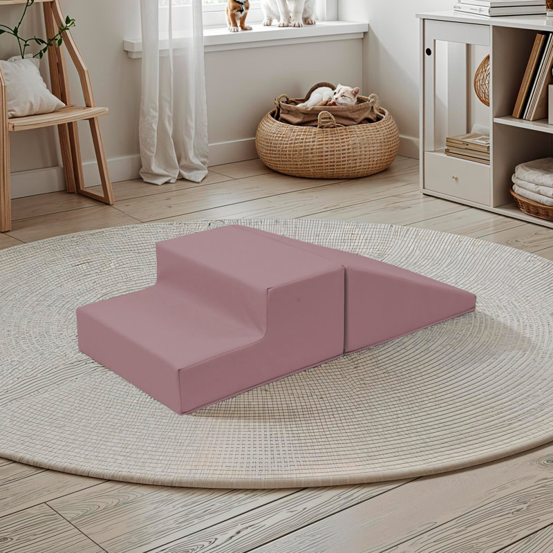Tapis d'escalade First Steps Playtime - Mauve, Rose