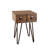 Side Table with Storage