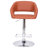 Amberlie Modern Upholstered Adjustable-Height Barstool with Footrest-124991589-124991588