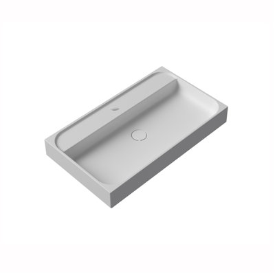 Unit Plus 31.9'' L Bathroom Sink