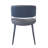Modern Teddy Velvet Dining Chair-1972779658