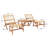 Armida Acacia 5 Piece Seating Group-88593664