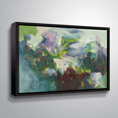 En Verde - reproduction d'art sur toile