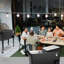 Glacière d'extérieur classique sur roulettes 80 pte pour patio Permasteel-116395569-50807093