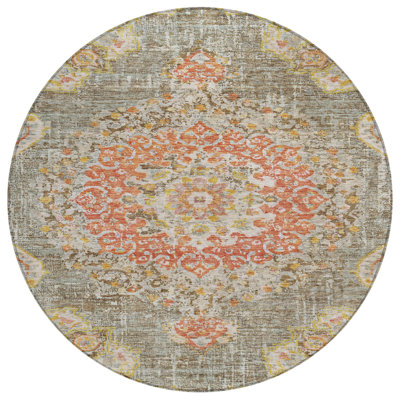 Tapis intérieur lavable 8 pi