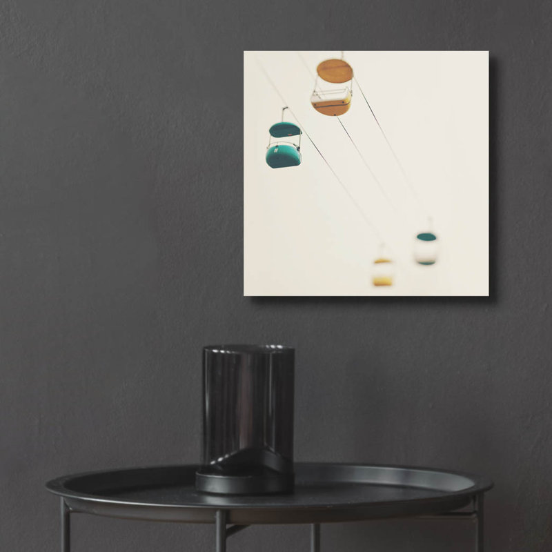 " Strings " by Myan Soffia, 12" H x 12" W x 0.13" D