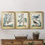 «Pastel Birds I», reproduction encadrée de qualité supérieure - prête à être accrochée-58145596-58145599-58192168