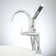 Sebastian Deck Mounted Roman Tub Faucet with Lever Handles