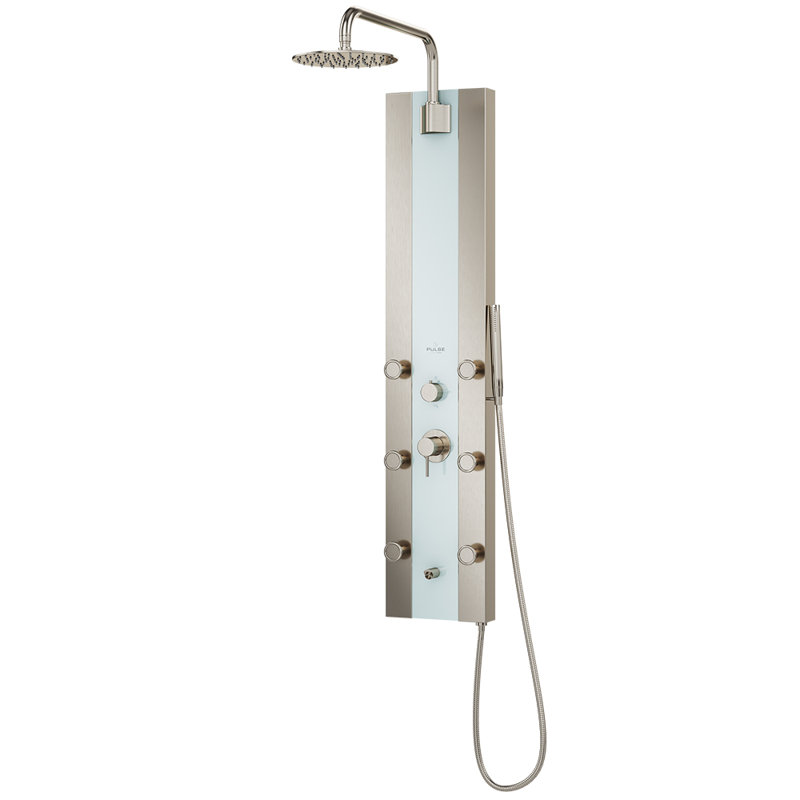 Tropicana Glass ShowerSpa