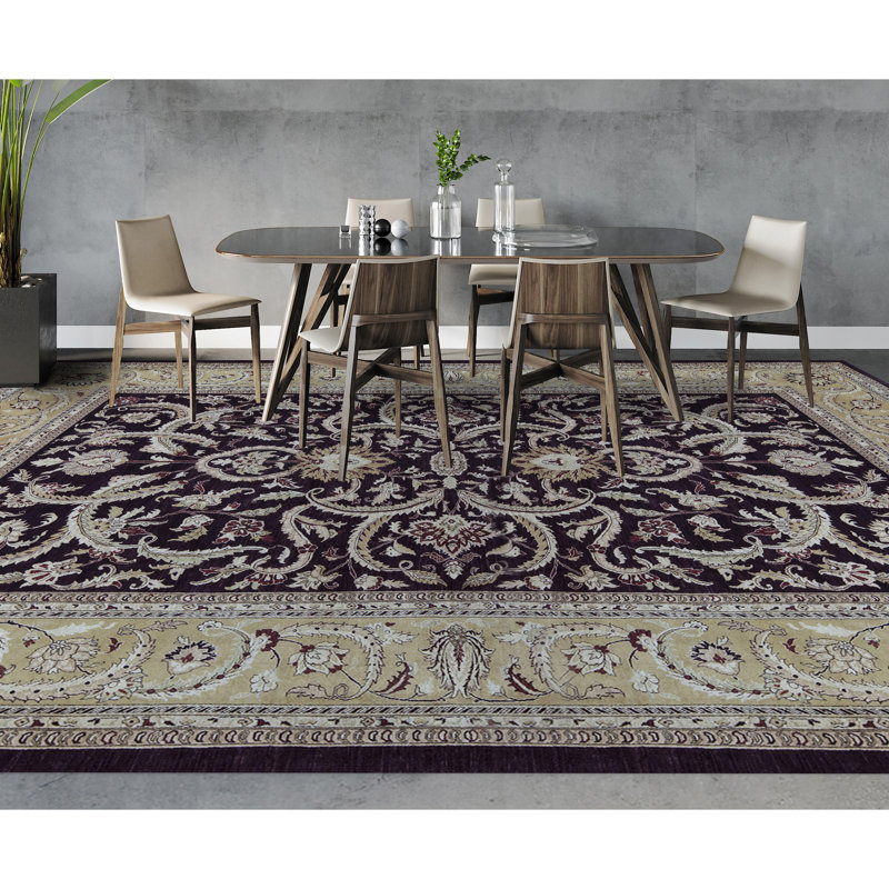 Sultanabad Wool Oriental Area Rug