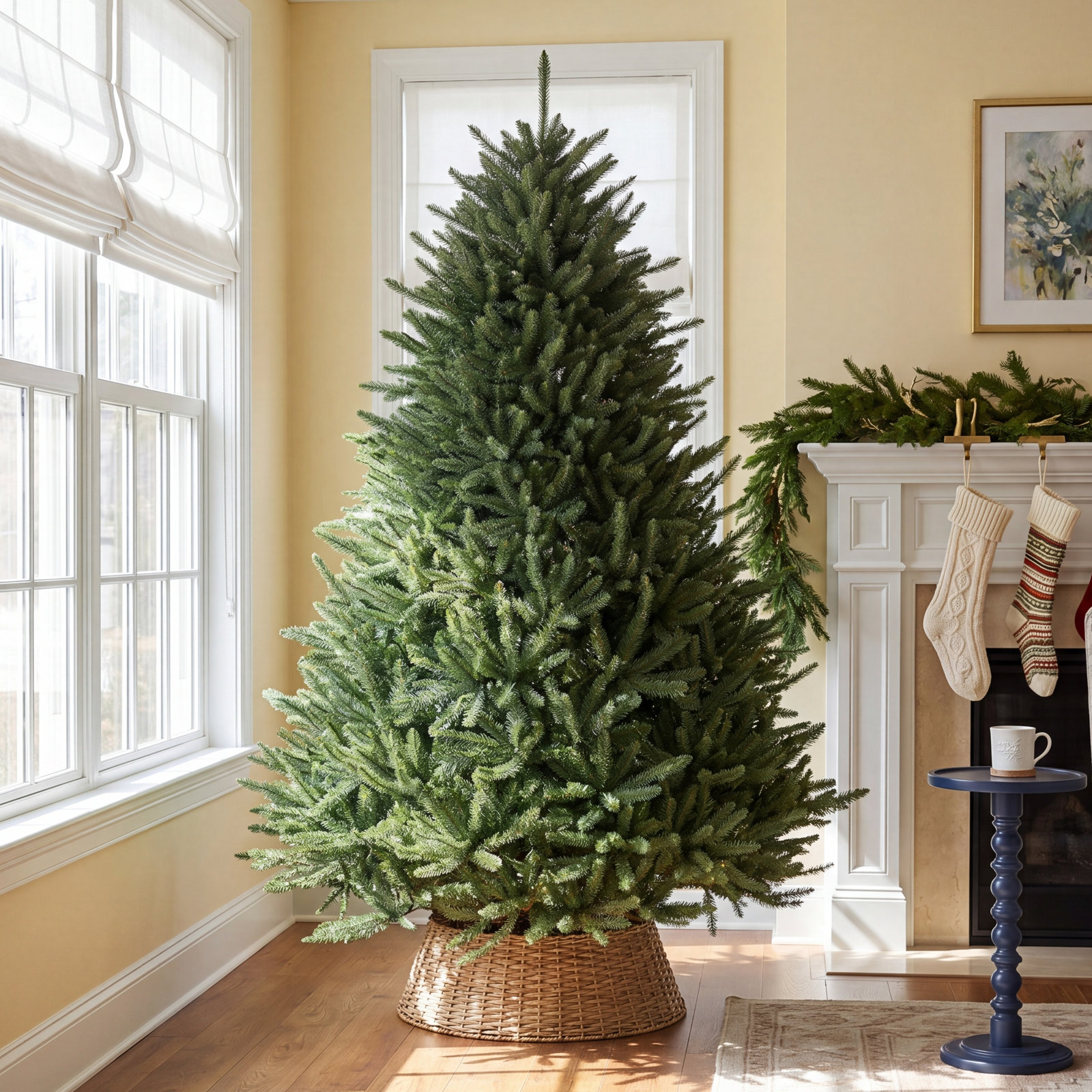 Artificial Christmas Tree, 7.5'