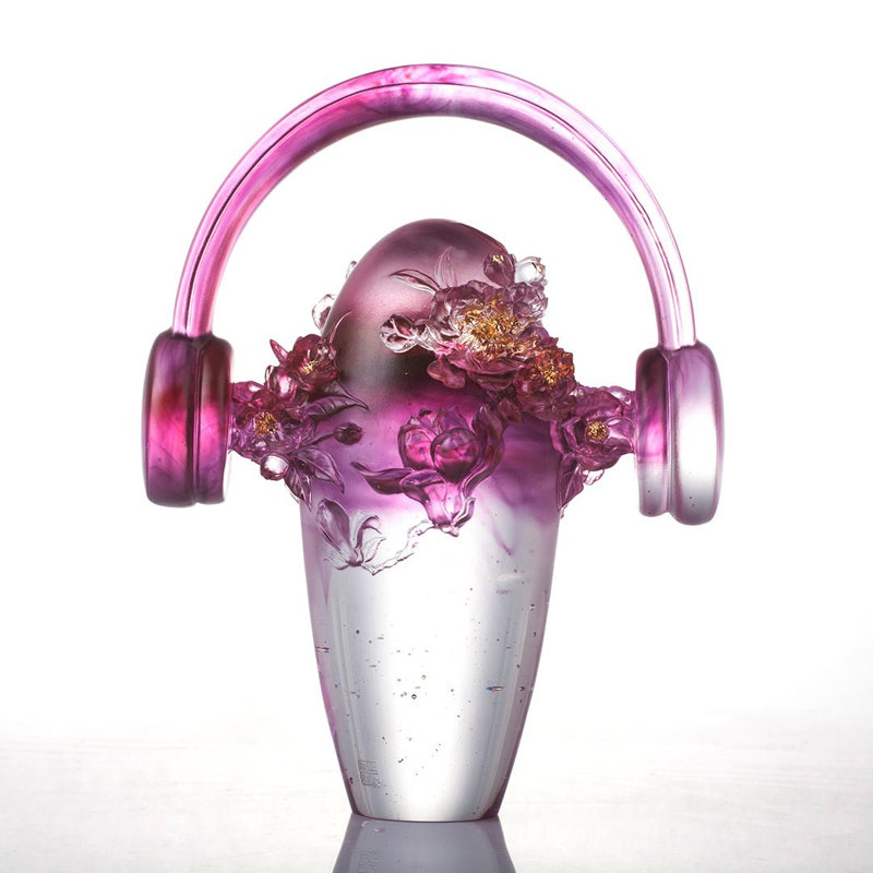 LIULI Crystal Flower | Tune into Good